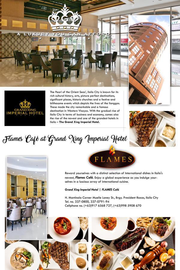 Grand Xing Imperial Hotel Iloilo City Exterior photo
